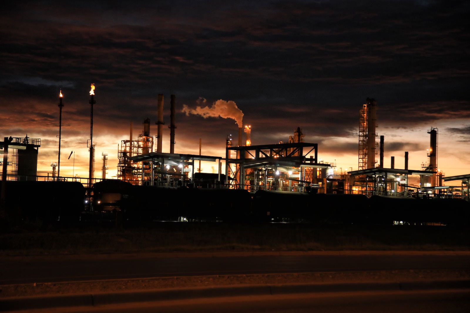 twenty3consulting Night Time Industrial Image