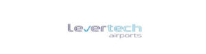 twenty3consulting Lever Tech Airports Logo White
