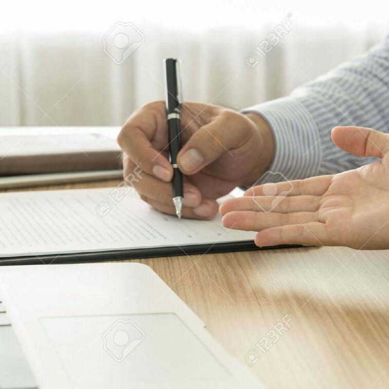 twenty3consulting Customer Signing Contract Image