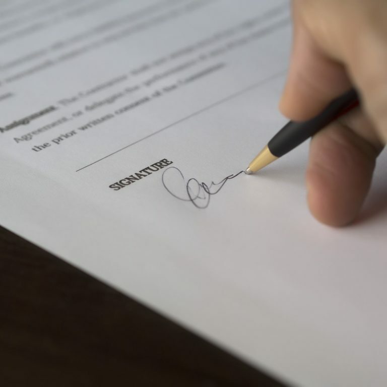 twenty3consulting Business Contract Image